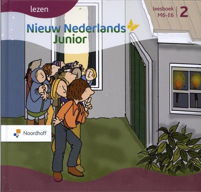 Afbeeldingen van Nieuw Nederlands Junior lezen deel 2 leesboek M6-E6