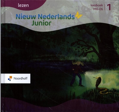 Afbeeldingen van Nieuw Nederlands Junior lezen deel 1 leesboek M6-E6 1