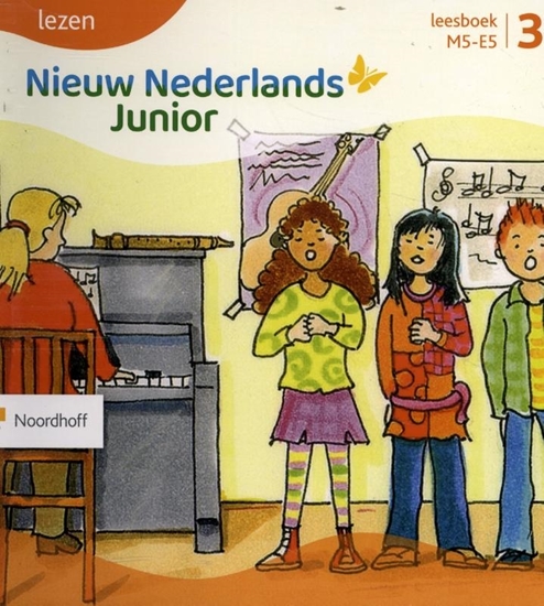 Afbeelding van Nieuw Nederlands Junior Lezen M5-E5 3 Leesboek