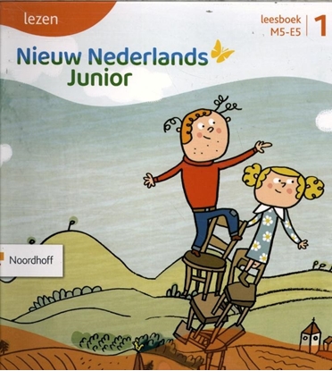 Afbeeldingen van Nieuw Nederlands Junior Leesboek M5-E5 1