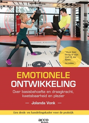 Afbeeldingen van Emotionele ontwikkeling: over basisbehoefte en draagkracht, kwetsbaarheid en plezier