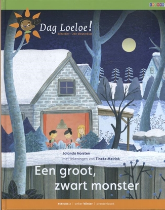 Afbeeldingen van Dag Loeloe! Een groot. zwart monster