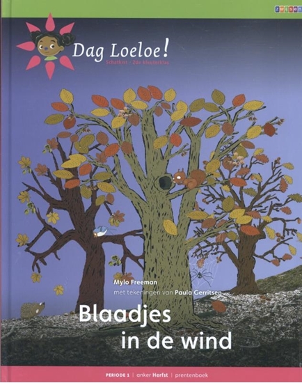 Afbeelding van Dag Loeloe! Blaadjes in de wind