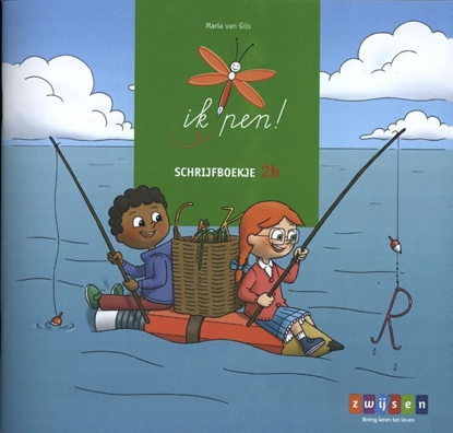 Afbeeldingen van Ik pen! 2b (2017) Schrijfboekje