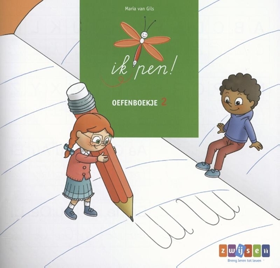 Afbeelding van Ik pen! Oefenschrift 2 (2017)