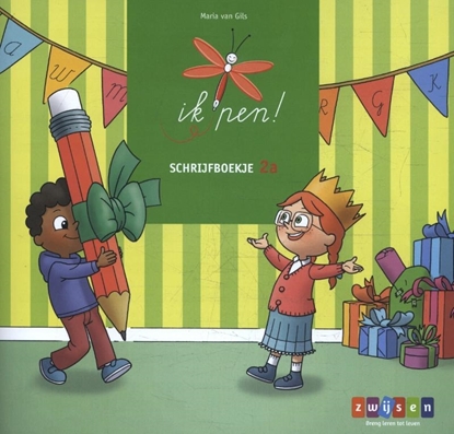 Afbeeldingen van Ik pen! Schrijfboekje 2a (editie 2017)