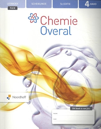 Afbeeldingen van Chemie Overal havo 4 FLEX leerboek