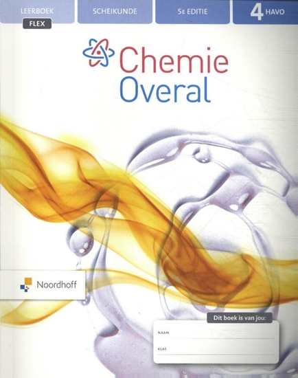 Afbeelding van Chemie Overal havo 4 FLEX leerboek