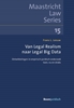 Afbeelding van Maastricht Law Series Van Legal Realism naar Legal Big Data