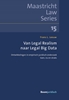 Afbeelding van Maastricht Law Series Van Legal Realism naar Legal Big Data