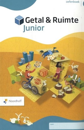 Afbeeldingen van Getal & Ruimte Junior groep 6 oefenboek