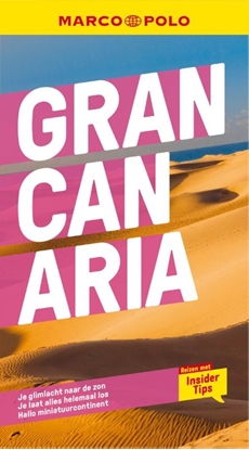 Afbeeldingen van Marco Polo NL gids Marco Polo NL Reisgids Gran Canaria