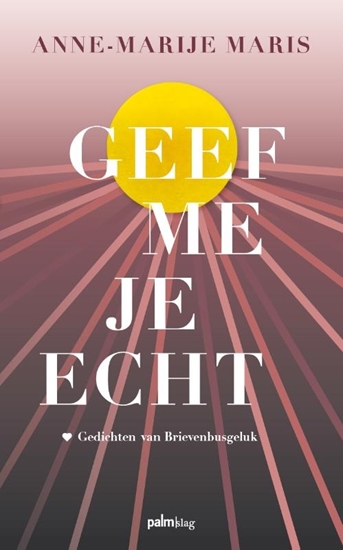 Afbeelding van Geef me je echt