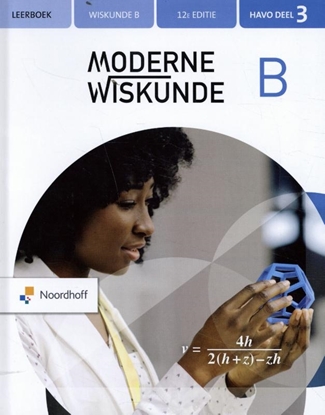 Afbeeldingen van Moderne Wiskunde deel 3 havo b Leerboek