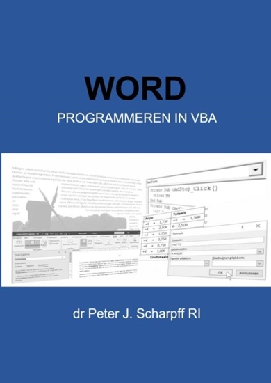 Afbeelding van Word Programmeren in VBA