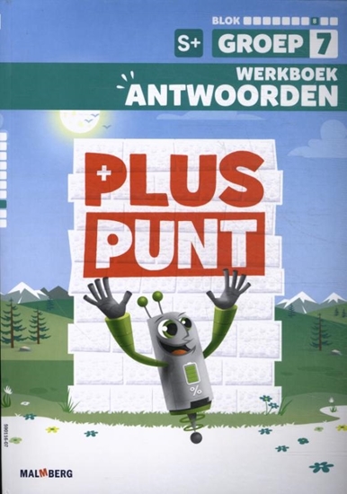 Afbeelding van Pluspunt groep 7 blok 8 S+ Werkboek antwoorden