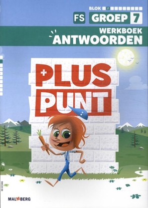Afbeeldingen van Pluspunt groep 7 blok 2 FS Antwoorden/werkboek