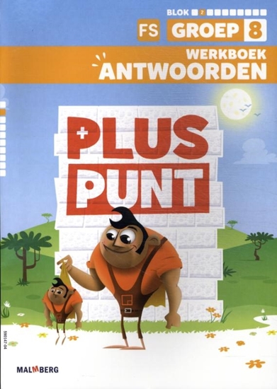 Afbeelding van Pluspunt groep 8 blok 2 Antwoordenboek