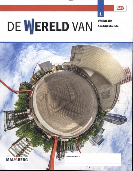 Afbeelding van De wereld van MAX 1 vmbo-bk