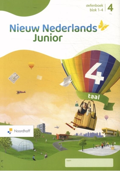Afbeelding van Nieuw Nederlands Junior groep 4 blok 1-4 Oefenboek