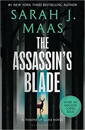 Afbeeldingen van Throne of Glass The Assassin's Blade