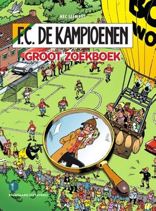 Afbeeldingen van F.C. De Kampioenen Groot zoekboek