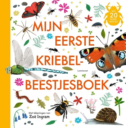 Afbeeldingen van Mijn eerste kriebelbeestjesboek