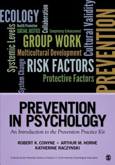 Afbeelding van Prevention in Psychology: An Introduction to the Prevention Practice Kit