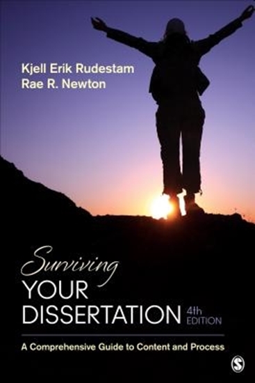 Afbeelding van Surviving Your Dissertation: A Comprehensive Guide to Content and Process