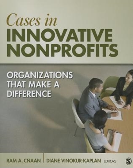 Afbeelding van Cases in Innovative Nonprofits: Organizations That Make a Difference