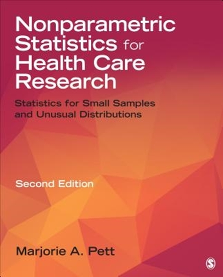 Afbeelding van Nonparametric Statistics for Health Care Research: Statistics for Small Samples and Unusual Distributions