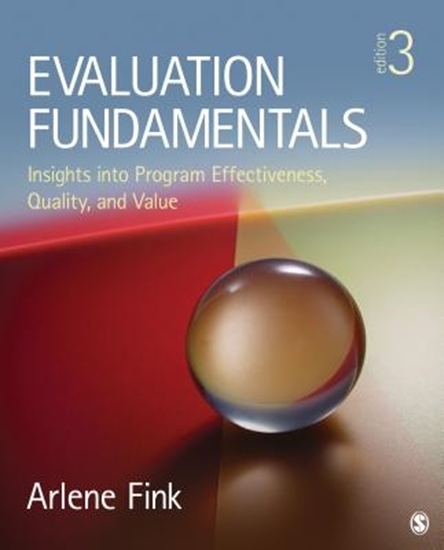Afbeelding van Evaluation Fundamentals: Insights into Program Effectiveness, Quality, and Value