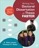 Afbeelding van Writing Your Doctoral Dissertation or Thesis Faster: A Proven Map to Success