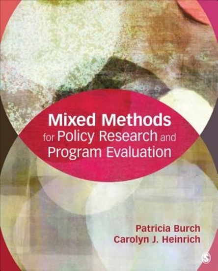 Afbeelding van Mixed Methods for Policy Research and Program Evaluation