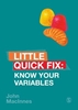 Afbeelding van Know Your Variables: Little Quick Fix