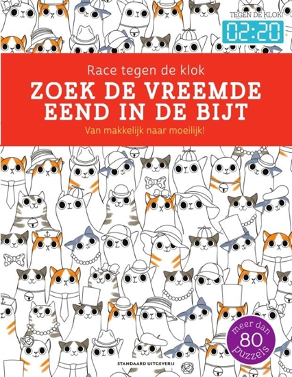 Afbeelding van Race tegen de klok Zoek de vreemde eend in de bijt