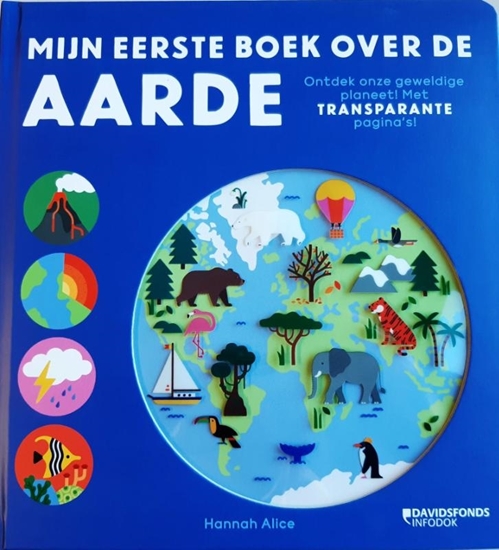 Afbeelding van Mijn eerste boek over de aarde