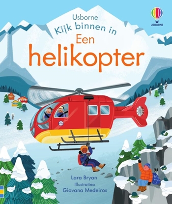 Afbeeldingen van Kijk binnen Een helikopter