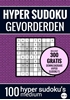 Afbeelding van Sudoku Medium: HYPER SUDOKU - nr. 16 - Puzzelboek met 100 Medium Puzzels voor Volwassenen en Ouderen