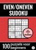 Afbeelding van Even/Oneven Sudoku - Nr. 30 - 100 Puzzels voor Beginners