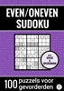Afbeelding van Even/Oneven Sudoku - Nr. 31 - 100 Puzzels voor Gevorderden