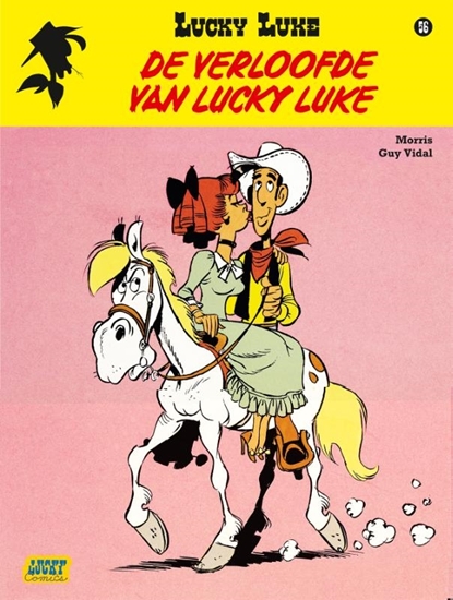 Afbeelding van 56. de verloofde van lucky luke