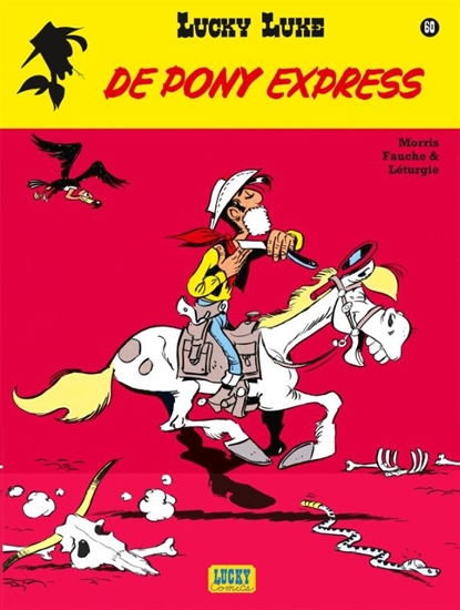 Afbeelding van 60. de pony express