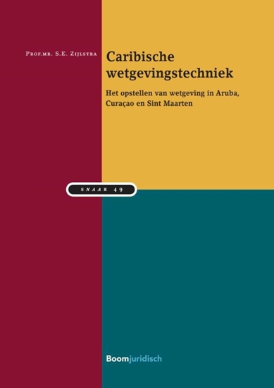 Afbeelding van SNAAR Caribische wetgevingstechniek