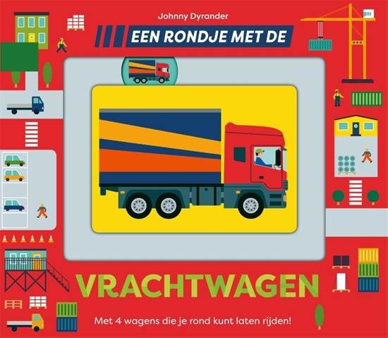 Afbeelding van Een rondje... Een rondje met de vrachtwagen