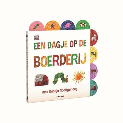 Afbeeldingen van Rupsje Nooitgenoeg Een dagje op de boerderij met Rupsje Nooitgenoeg