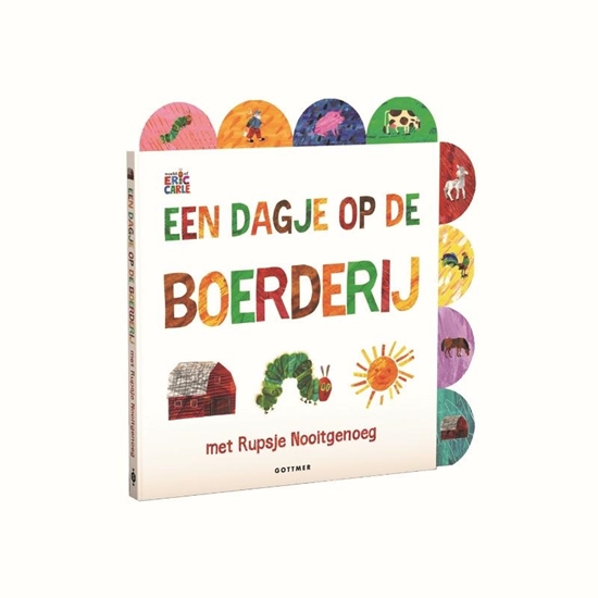 Afbeelding van Rupsje Nooitgenoeg Een dagje op de boerderij met Rupsje Nooitgenoeg