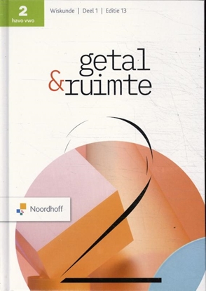 Afbeeldingen van Getal & Ruimte 2 havo/vwo deel 1