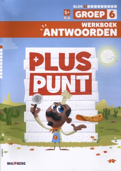 Afbeelding van Pluspunt groep 6 blok 1 S+ Werkboek antwoorden