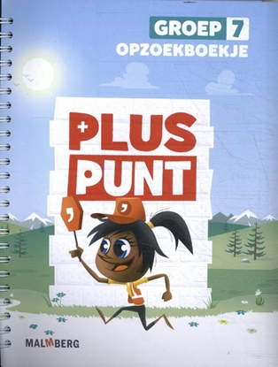 Afbeeldingen van Pluspunt groep 7 Opzoekboekje